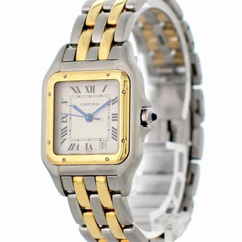 cartier watch women's pre owned.